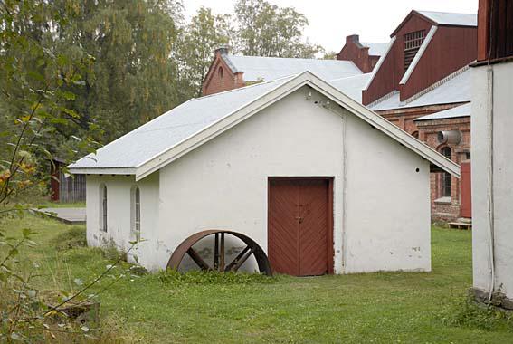 Den gamle smia på Klevfos. (Foto/Photo)