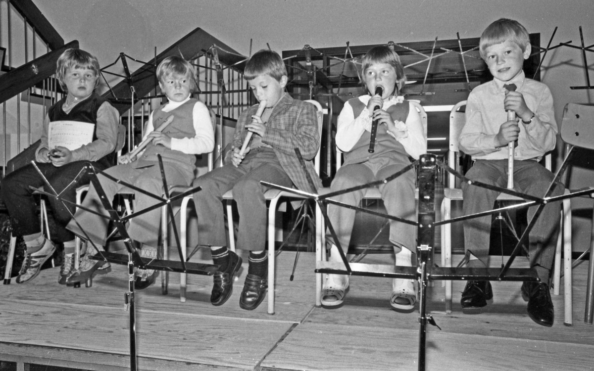Musikkskolen - Mai 1972.