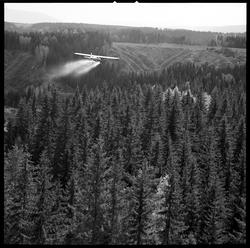 Landfly, demonstrasjon på Eggemoen. Slipp.