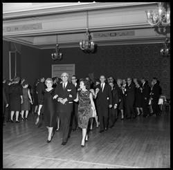 Jubilantfest i Sandefjord. Selskapsdans; polenese.