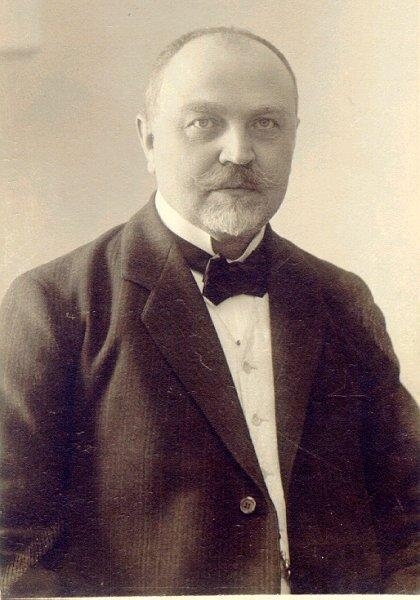 Victor Karlson, disponent Rantens snickerifabrik.