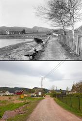 Refotografering. Landskapsendringer ved Krokåsen i Svelvik, 
