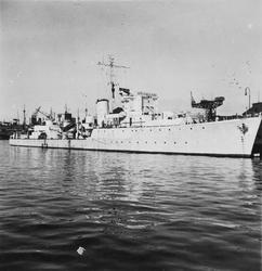 Kronprins Olavs hjemkomst 13. mai 1945.