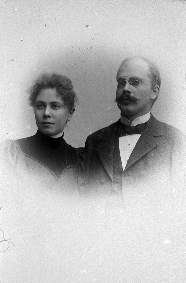Knut Pontén med fru.