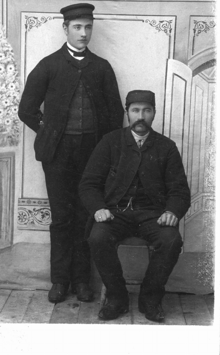 Karl Pettersen Innseth og Peder Larsen Sørmo, Bardu