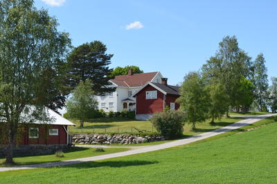 Englaug, Edvard Munchs birthplace. (Foto/Photo)