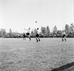 Vardens arkiv. "Fotballkamp. Odd - Moss  5-1"  27.05.1954