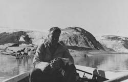 "På vei hjem fra Tærskald"