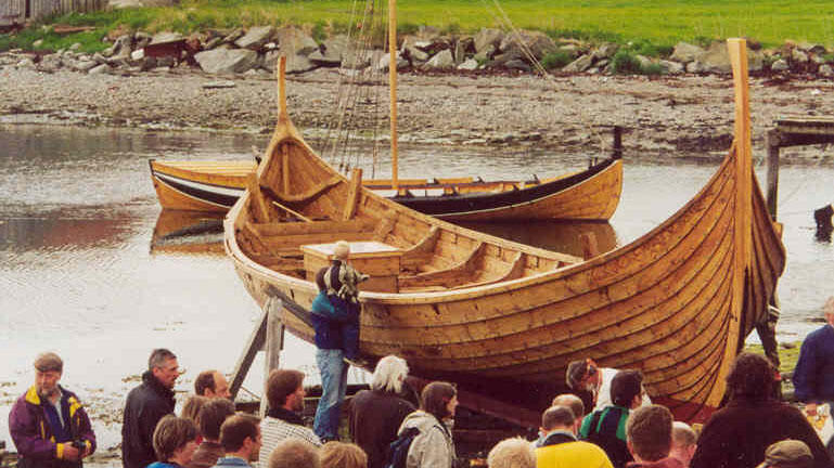 The viking sip "Visund". (Foto/Photo)