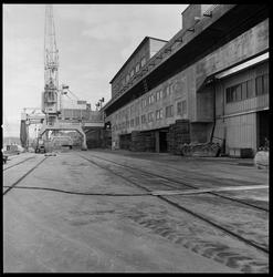 Fullgjødselanlegg III. Vestre kai.