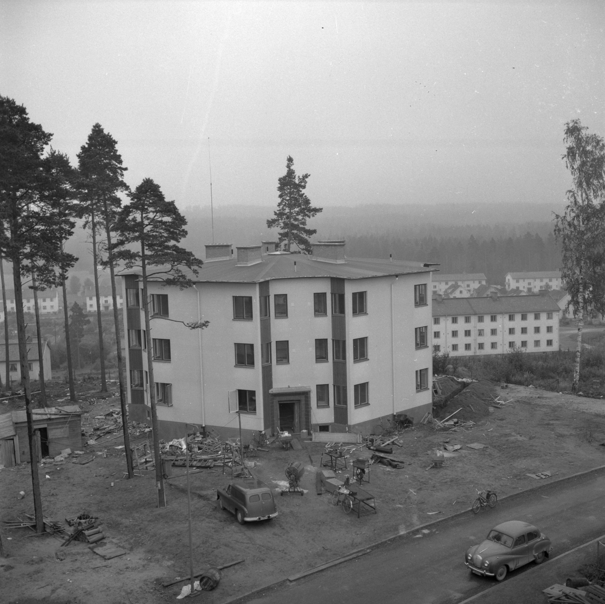 Degerfors. Bildsidan.
11 september 1955.