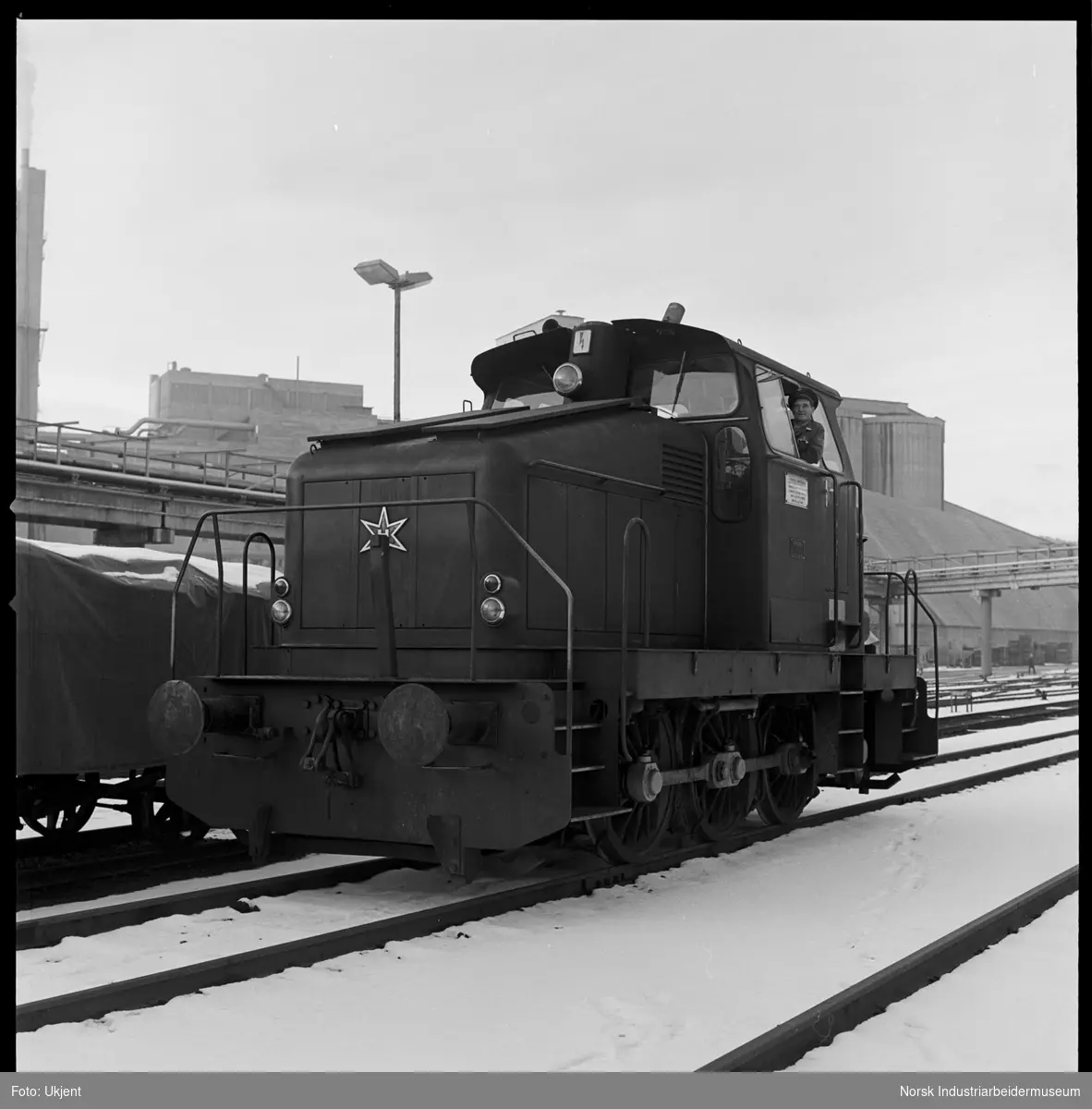 Diesel lokomotiv av typen Henschel DH 500