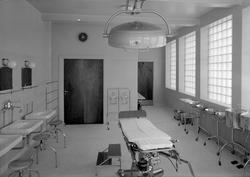 Ringvål sanatorium, interiør