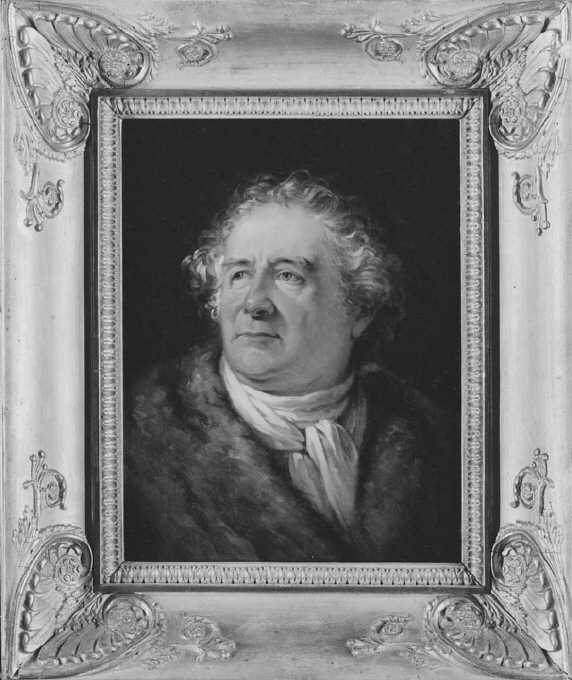 Christofer Christian Karsten, 1756-1827. Operasångare