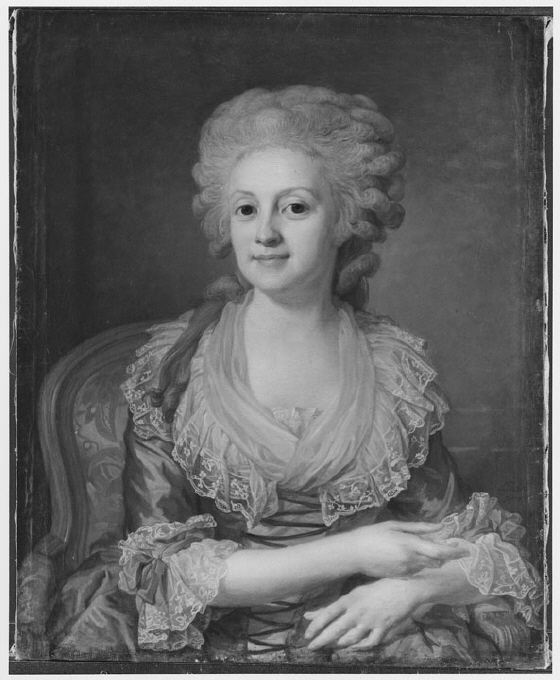 Anna Christina Bladh, 1757-1793, gift med Eric af Wetterstedt
