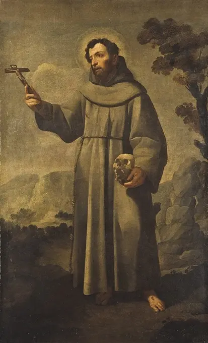 Den helige Franciskus - Nationalmuseum / DigitaltMuseum