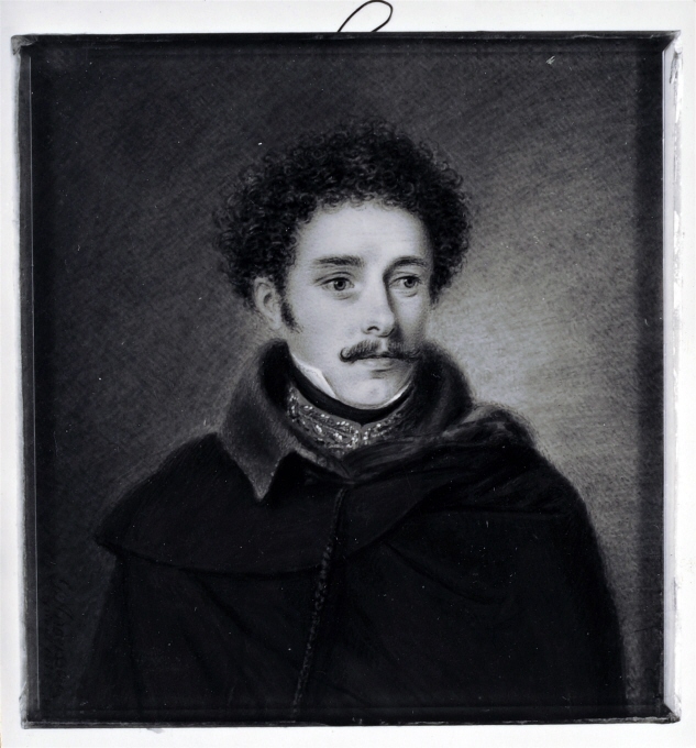 Charles Brändström (1800-1828), löjtnant