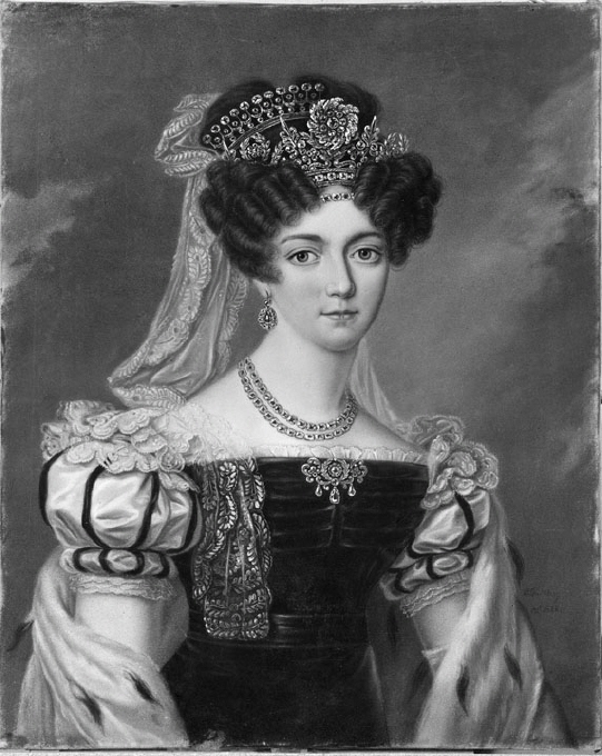 Josefina, 1807-1876, drottning, gift med kung Oskar I