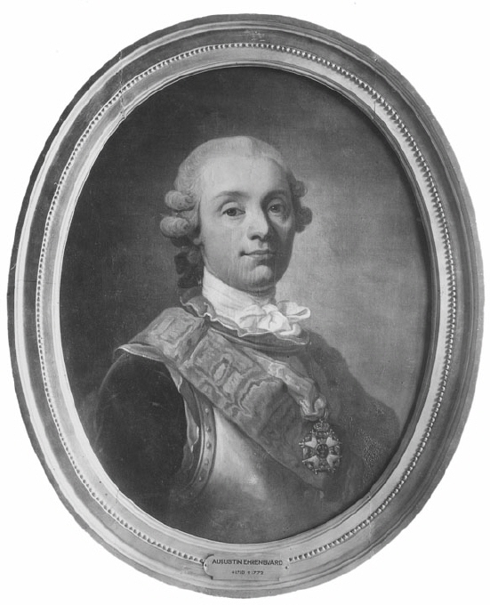 Augustin Ehrensvärd, 1710-1772, militär, greve
