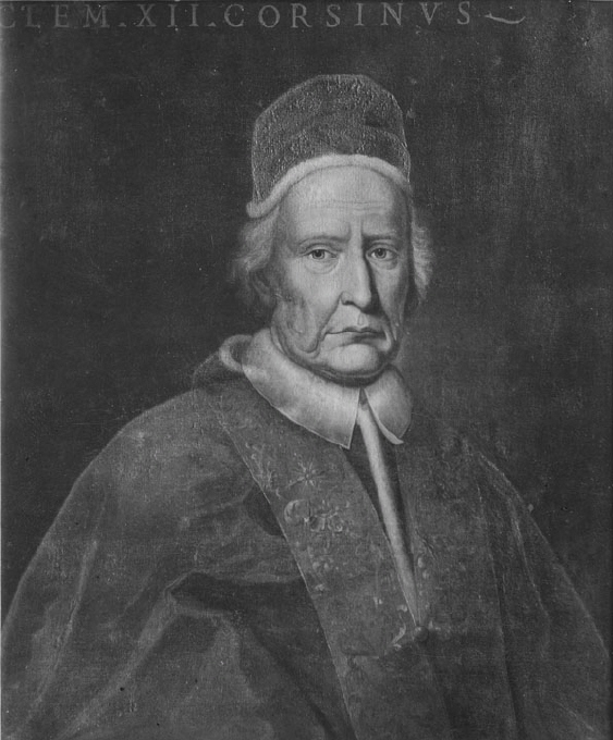 Clemens XII, 1652-1740, påve