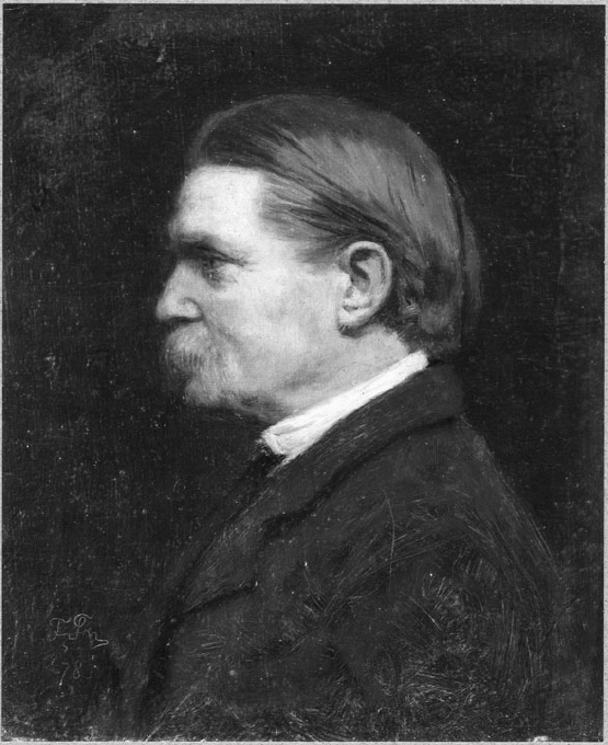Ferdinand Fagerlin, 1825-1907