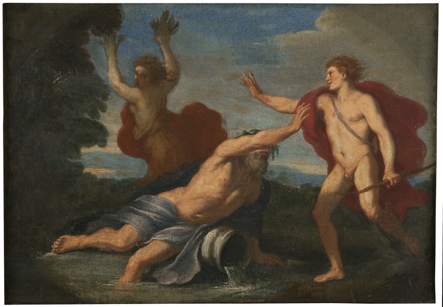 Apollon och Dafne