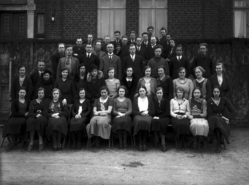 Östra Grevie Folkhögskola 1933, 9841.