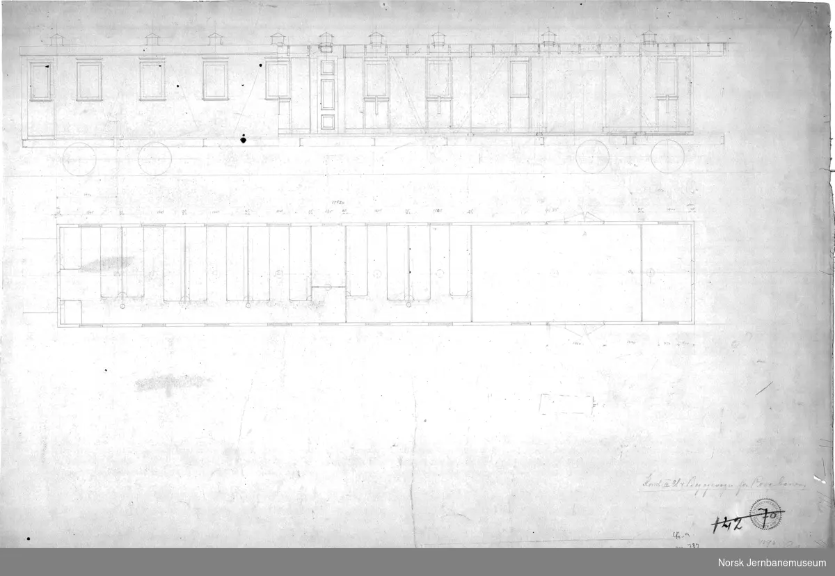Komb. 3. kl. & Bagagevogn for Rørosbanen

Vogn CFo nr. 737 (tidl. 6 + 40), bygd 1898

T0922A Sideriss
T0922B Grunnriss
T0902 Bagage- og Konduktørrom
T0891 Konduktørplatform