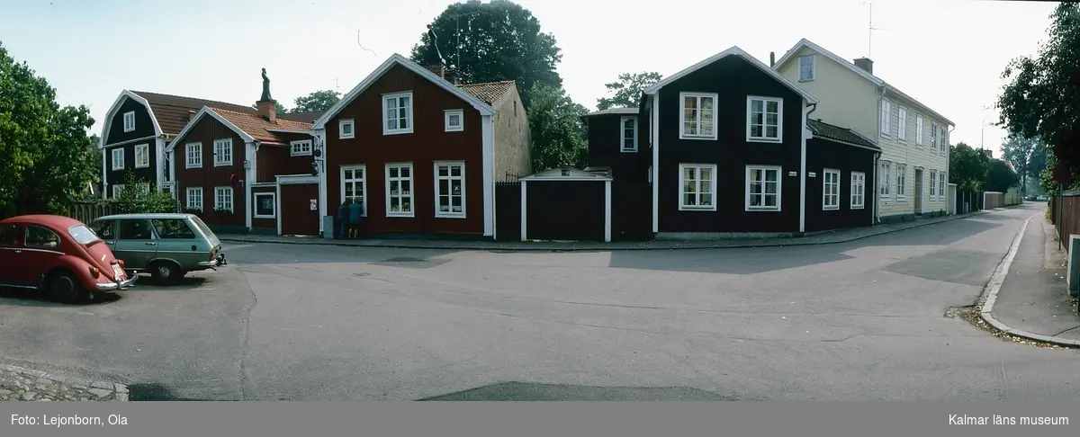 Vy från Gamla Stan, Kalmar