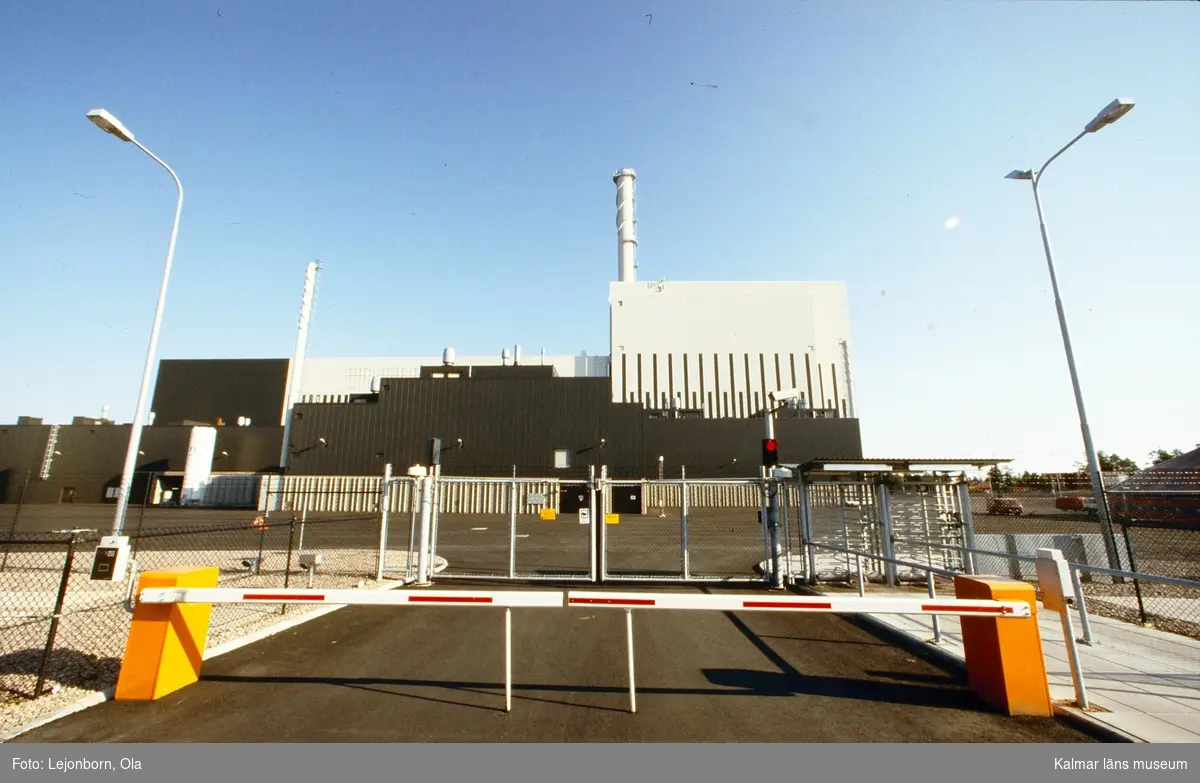 Från invigningen av reaktorn OIII i Simpevarp.