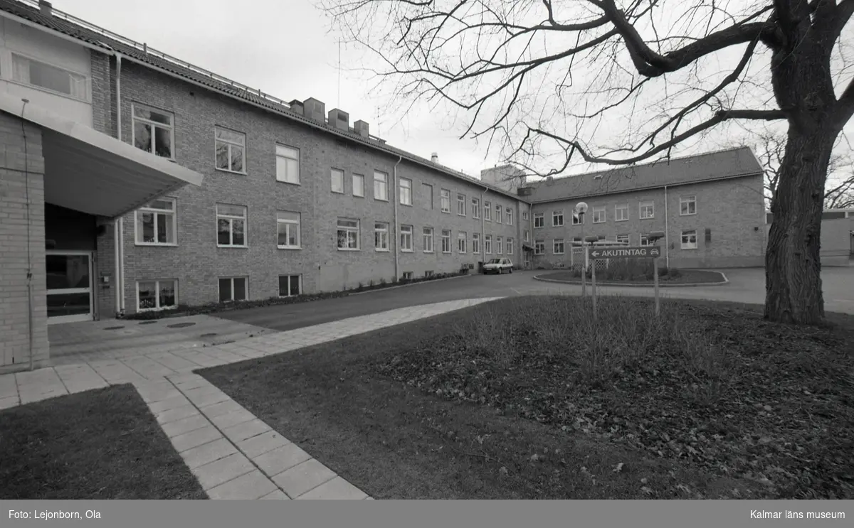 Borgholms sjukhus.