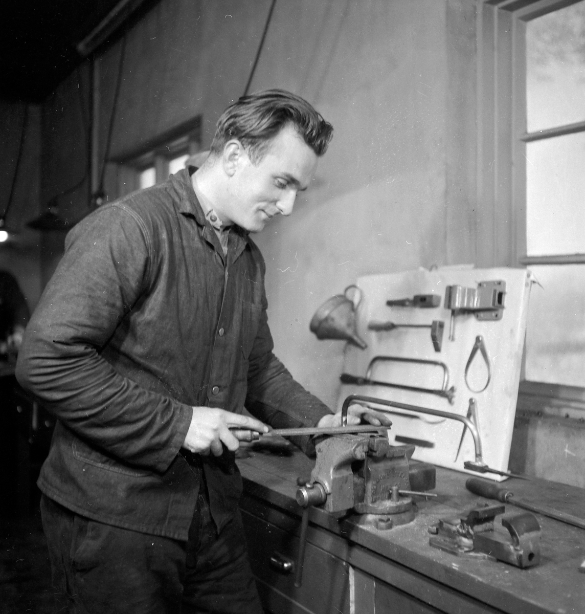 Val landbruksskole, verksted