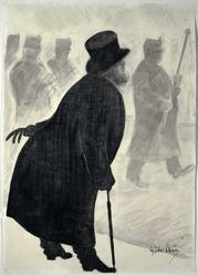 Ibsen, Henrik [Akvarell]