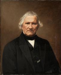 Portrett av grosserer Hans Gulbranson [Oljemaleri]