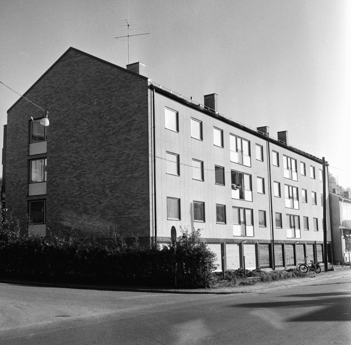 Nytt hus vid Tormenåsgatan i Huskvarna.
