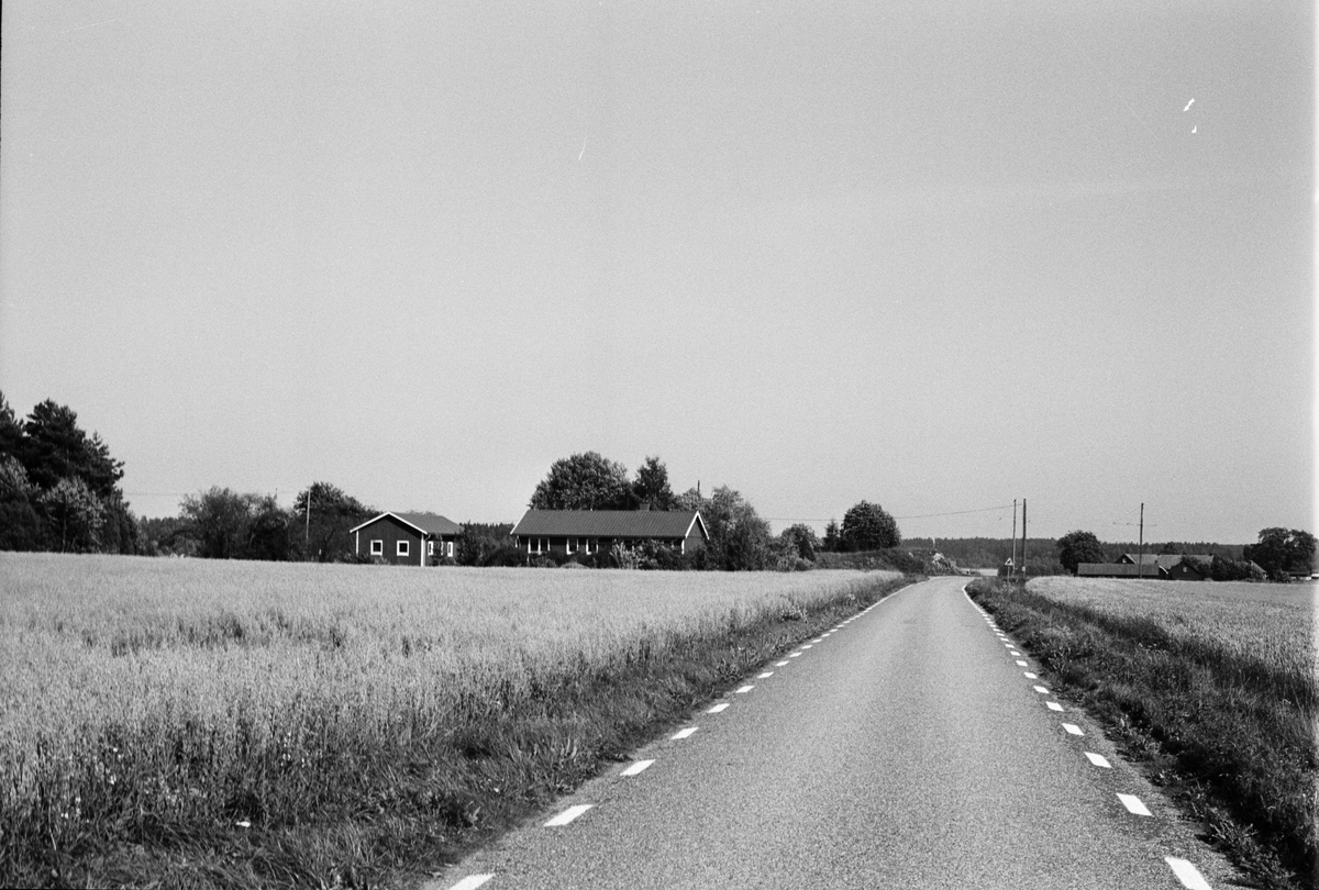 Bostadshus och garage, Norrby 1:9, Skuttunge socken, Uppland 1984