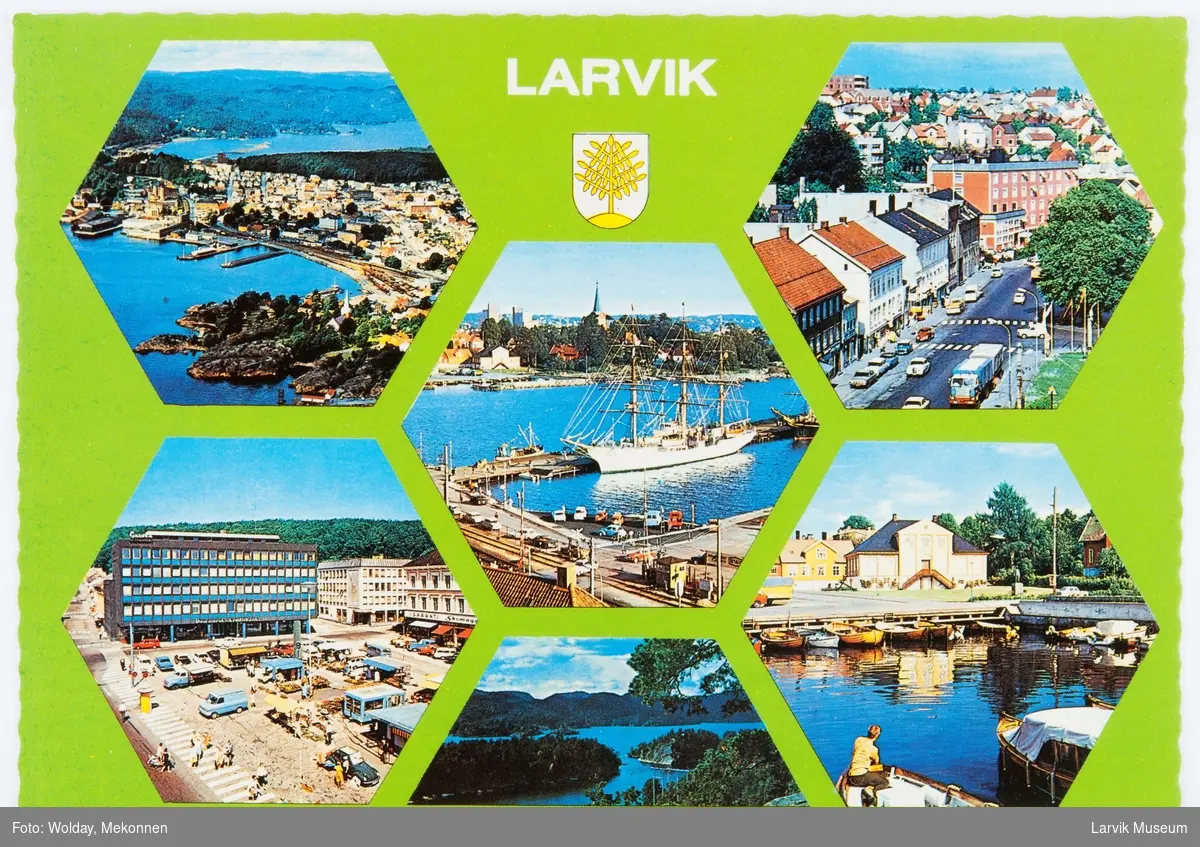 Bybilder fra Larvik.