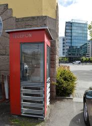 Telefonkiosk