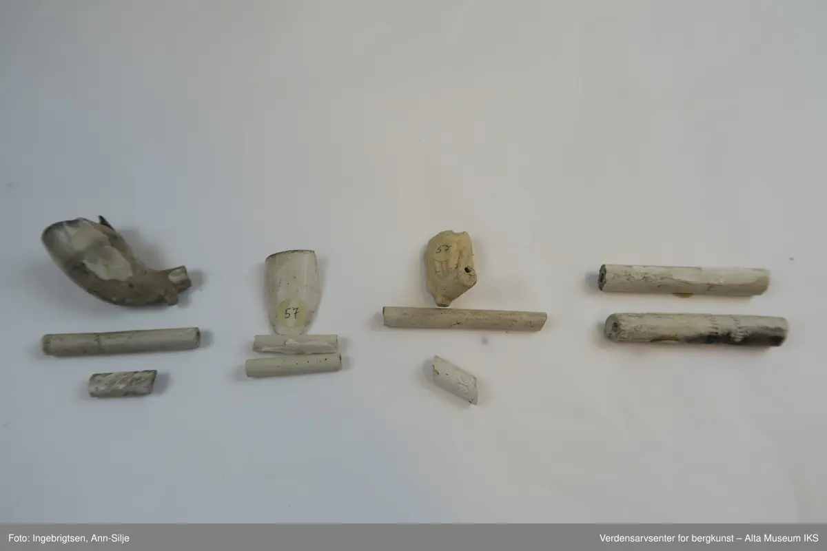 Pipe - Verdensarvsenter for bergkunst – Alta Museum IKS / DigitaltMuseum