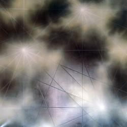 Stjerner og kors [Maleri]