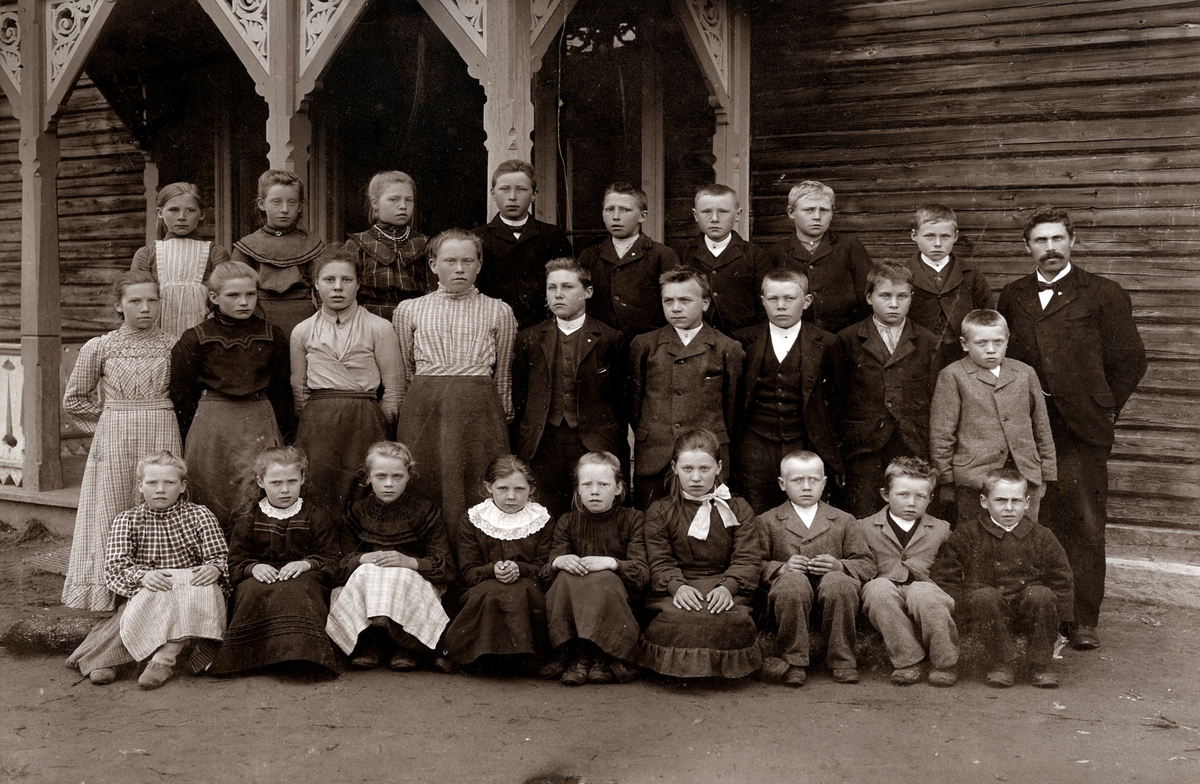 Brattberget skole 1905