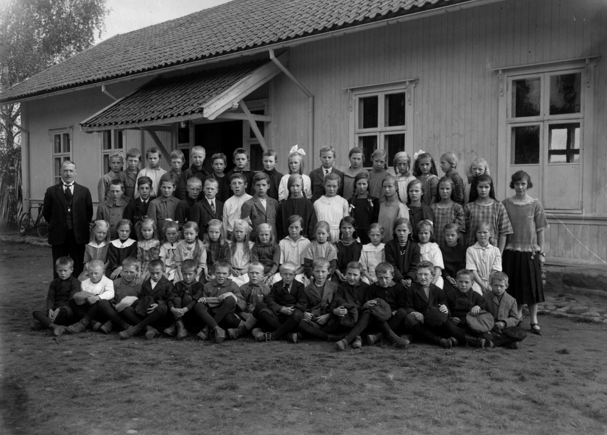 Bjølset skole 1924-25