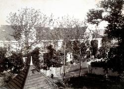 Foto fra Lossiusgården på Innlandet i Kristiansund, omkring 