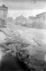 Bilde fra Skolegata, fotografert fra øst en dag i oktober 19