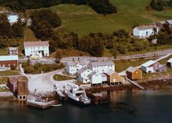 Flyfoto. Fra Fergeleiet på Kvanne, Surnadal kommune. Bildet 