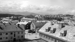 Foto fra branntårnet på Kirkelandet i Kristiansund, hvor vi 