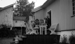 Foto trolig fra Sverdrupfamilien, hvor vi trolig
ser Georg o