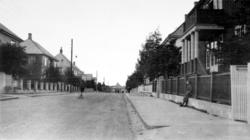 Langveien eller plysjbyen på Kirkelandet i Kristiansund. Fra