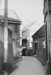 Torvsmuget kaltes i daglig tale dette smuget som førte fra A