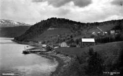 Postkort: 653 ";Rausand. Eneret G. Sverdrup 1935"; Foto fra 